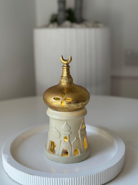 تحف رمضان قبه _مدور